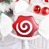 Decorações de Natal 32cm Cane de Doces Grande Pingente de Árvore de Natal Decoração de Natal Casamento Vermelho e Branco Pintado Festa de Ouro Decoração de Casa 231207