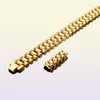 15Mm Men Women Stainless Steel Watch link chain Band Strap Bracelet Watchband Wristband Bracelets Rings Gold Hiphop Wrist Strap Li8676326