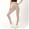 Lu Lu Leggings Traje De Yoga Compresión De Color Sólido Legging De Secado Rápido Deporte Alinear Limón Mujeres Fintess Pantalón De Cintura Alta Entrenamiento De Gimnasia Jog Bolsillo Lateral