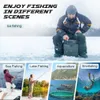 Fishfinder 7HD 1080P DVR Onderwatervissen Camera 1280720 Screen15pcs Witte LEDs15pcs IR Lamp voor RiverWinter Ice 231206