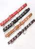 Nieuwkomers Europese en Amerikaanse Rock Circle Chain Full Hole Belt Dames eenvoudige en veelzijdige punkstijl concave stijl riem 9999166