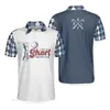Męskie koszulki joggingowe ubrania Modna drukarna koszulka golfowa na świeżym powietrzu na świeżym powietrzu F4 Racing Szybka, swobodna koszula GBBR