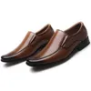 Business Men Classic s Fashion Elegant Formal Wedding Slip on Office Oxford for Mens Dress Shoes Fahi Dre Shoe