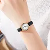 Armbanduhren Retro Leichte Kleine Zifferblatt Gürtel Quarz Edelstahl Damen Designer Elegante Frau Uhr Zubehör Für Frauen