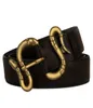 Designerbälten för män och kvinnor läderbälte mode klassiska Snake Pearl Gem Buckle Belts Cinturones de Diseno Black Brown 381694790