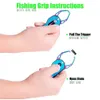 Fishing Accessories Fishing Grip Accessories Small Fish Lip Hand Grip Plier Gripper Equipment Hook Controller Adjustable Grabber Tool Seawater 231204