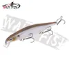 Baits Lures WALK FISH Fishing 11cm 129g Sinking Minnow Wobblers Plastic Artificial With Hook for Bass Pike Carp Swimbait Tackle 231207