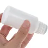 Storage Bottles Beavorty Plastic Containers Sponge Head Applicator Bottle 50Ml 10Pcs Roll Liniment Refillable Roller Sub