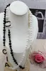 Klassieke diamant hanger kettingontwerper Designer hoogwaardige parel dames ketting trouwdag sieraden cadeau