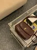 Вечерние сумки, женские роскошные сумки из веганской кожи, женская винтажная коричневая кожаная сумка-мессенджер, кошелек через плечо для мобильного телефона, сумка на ремне 231207