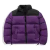 22SS Mens Winter Puffer Jacketsdown Coat Womens Fashion Down Jacket Couples Parka Outdoor Tenue de plumes chaudes Outwear Multicolor Coats T12 126