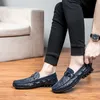 Kleid Schuhe Männer Müßiggänger Sommer Mode Boot muster Marke Luxus Mann Mokassins Bequeme Leder Casual 231206