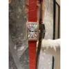 Designer nouveau luxe FRANCK MULLER Montre-bracelet en diamant Classique longue île pour hommes femmes mouvement à quartz MCUAreloj cadeaux exquis étanche avec boîte