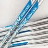 Clubs de golf droitiers JPX 923 fers de golf 4-9 P G S Nouveaux hommes clubs forgés Set R Or S Flex Steel Shaft ou Graphite Shaft Livraison gratuite