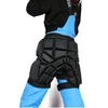 Equipamento de proteção para skate Patinação Protetor para quadril Shorts acolchoados 3D Protetor de esqui Calças Calças para esportes ao ar livre Almofada de proteção para snowboard Proteção contra impacto 231206