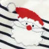 Piumino natalizio per bambino maglione lavorato a maglia carino Babbo Natale stampa alce casual vestiti caldi nati pullover a maniche lunghe maglieria top per bambino 231207