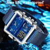 Zegarek Lige Luxury Men Quartz Digital Watch Creative Sport Watches Mężczyzna wodoodporny zegarek Montre Homme Clock Masculinobox 231206