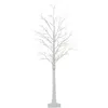 Cordas LED Birch Tree Luzes Lâmpada Branca Natal Luminosa Criativo DIY Lâmpadas Ano Quente Luz Decorações para Casa