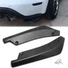 Car Other Interior Accessories Universal Car Front Rear Bumper Strip Lip Spoiler Diffuser Splitter Scratch Protector Carbon Fiber Winglets Side Skirt Extension