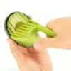 Vegetabilisk ny 3 i 1 Cutter Plastic Knife Peeler Pitaya Kiwi Berry Fruit Avocado Slicer Pulp Flesh Separator Kitchen Tools Tools