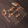 Hoofddeksels Haaraccessoires Hanfu-kammen Traditionele Chinese bruiloftaccessoires Hoofdband Stok Hoofdtooi Hoofdsieraden Bruidshoofddeksel Pin 231207