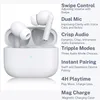 Swift Sound-Ohrhörer bieten kabellosen Komfort mit Wisch-Lautstärkeregelung, klaren Anrufmikrofonen, Ohrerkennung und magnetischer ANC-Aufladung