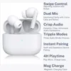 Tws hörlurar Touch Control Clear Call Dual Mics ANC Ear Detection Magnetic Case Ultimate Wireless Earphones