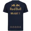 Herrt-shirts utomhus T-shirts 2023 Team Championship Commemorative Edition F1 Racing Suit Short Sleeved Polo Verstappen Samma nya produkt 61ar