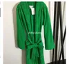 Халат для душа, мужской классический хлопковый халат, одежда для сна для мужчин и женщин, зеленые теплые банные халаты, домашняя одежда, халаты унисекс