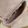 Evening Bags Top Quality Sheepskin Shoulder Bag Fashion Desinger Crossbody Handbag 2023 Tote Messenger Purse With Chain