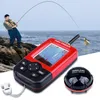 Fish Finder Wireless Portable 45M135FT Sonar Depth Sounder Alarm Ocean River Lake echo sounder 231206