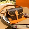 high quality Designer Handbag Luxury Women's Messenger Bag Cross Body Bag Retro Single Shoulder Presbyopic Nurse's Pouch Large Capacity Purse