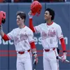 Personnaliser Ohio State Buckeyes Baseball College George Eisenhardt Trey Lipsey Colin Purcell Clay Burdette Jacob Morin Hunter Rosson Chase Herrell Beidelschies
