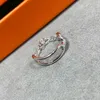Высококачественное кольцо из стерлингового серебра 925 пробы для женщин, очаровательное кольцо высшего качества