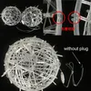 Christmas Decorations LED String Lights Christmas Tree Decoration 30CM 20CM Rattan Ball Hanging Lamp Holiday Wedding Fairy Garland Light Outdoor Home 231207