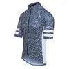 Chaquetas de carreras Summer Cafe Du Cycliste Jerseys de manga corta para hombres Camisas de ciclismo de secado rápido Camisa De Time Ciclismo Maillot Hombre Mtb