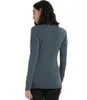 Intimo termico da donna Strato base in lana merino Donna 100% lana merino 180G Camicia termica leggera a maniche lunghe traspirante anti-odore 231206