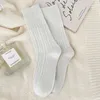 Men's Socks 1/2pairs Street Medium Tube Japanese Thickened Sports Towel Bottom Women Thicken Warm Sock Knitted