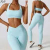 2024 lu lu limão outfits nude alinhamento conjunto ginásio esporte yoga sexy halter beleza volta esporte yoga sutiã cruz v cintura leggings conforto correndo lazer esporte yoga