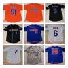 College Baseball nosi college Custom Florida Gators Stitch Baseball Jersey 1 Jacob Young 4 Jud Fabian 24 Josh Rivera 22 Cory Acton 11 Natha