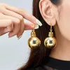 Boucles d'oreilles pendantes de noël, ampoules brillantes colorées pour femmes, boîte de nuit Harajuku, boucles d'oreilles amusantes, fête, mode Punk, bijoux