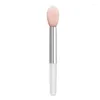 Pinceaux de maquillage, brosse à lèvres Portable en Silicone, rouge à lèvres brillant, masque, baguettes, applicateur, outil de maquillage