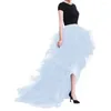 Gonne Gonna da donna bellissima Cintura elastica ampia comoda elegante tulle gonfio maxi sera