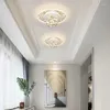 Ceiling Lights Dimmable Aisle Lamp Modern Minimalist Furniture Study Room Cloakroom Balcony Creative Starry Sky Decor