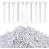 Golf tees 1000 pcs golf tees toplu ahşap tees 3-1/4 inç boyunda beyaz golf tees kadınlar için erkek bayanlar kulüpler golf top tema parti aksesuarları 231207