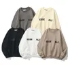 Set Essentialhoody Mens 스웨트 디자이너 까마귀 트랙 슈트 남자 후드 스웨터 에스 수데데라스 후드 여성 바지 슈트 코트 재킷 트랙 슈트 스웨트 셔츠 vlpr