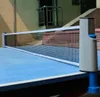 Portable Table Tennis Net Retractable Pingpong Post Rack Adjustable Any Home Sports Tool DHL265m9517810