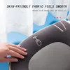 Couvoirs de siège de toilette avec manche en peluche facile à installer Universal Trendy Couvre épaissante confortable chaude