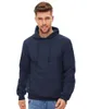 Men's Hoodies Men Autumn Long Sleeve Plaid Jacquard Pullover Drawstring Kanga Pockets Casual Hooded Sweatshirts Streetwear Clothing