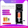 Automatic Intelligent Tin Can Sealing Machine Pet Bottle Can Filler Seamer Beer Can Sealer For Food Beverage